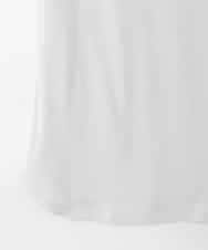 PJKGD29170 CHRISTIAN AUJARD Lサイズ(クリスチャン・オジャール Lサイズ) 【大きいサイズ】ラメフライスカットソー ライトグレー