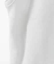 PJKGD29170 CHRISTIAN AUJARD Lサイズ(クリスチャン・オジャール Lサイズ) 【大きいサイズ】ラメフライスカットソー ライトグレー