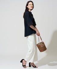 PJKGD42360 CHRISTIAN AUJARD Lサイズ(クリスチャン・オジャール Lサイズ) 【大きいサイズ/セットアップ対応】ドライタッチジャージートップス ネイビー