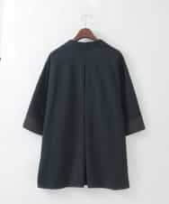 PJKGD42360 CHRISTIAN AUJARD Lサイズ(クリスチャン・オジャール Lサイズ) 【大きいサイズ/セットアップ対応】ドライタッチジャージートップス ネイビー