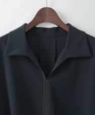 PJKGD42360 CHRISTIAN AUJARD Lサイズ(クリスチャン・オジャール Lサイズ) 【大きいサイズ/セットアップ対応】ドライタッチジャージートップス ネイビー