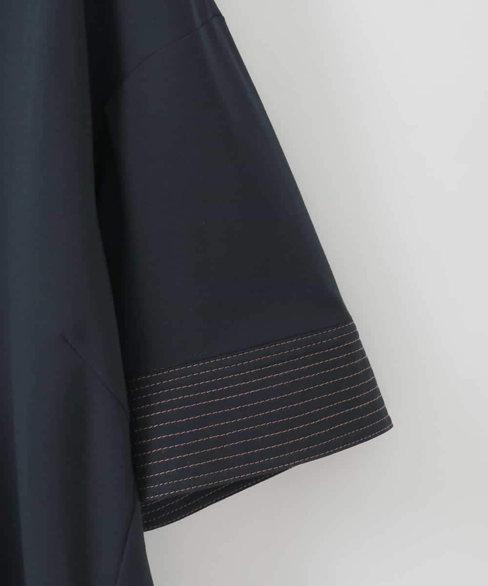 PJKGD42360 CHRISTIAN AUJARD Lサイズ(クリスチャン・オジャール Lサイズ) 【大きいサイズ/セットアップ対応】ドライタッチジャージートップス ネイビー