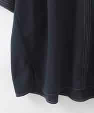 PJKGD42360 CHRISTIAN AUJARD Lサイズ(クリスチャン・オジャール Lサイズ) 【大きいサイズ/セットアップ対応】ドライタッチジャージートップス ネイビー