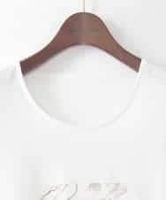 PJKGD43210 CHRISTIAN AUJARD Lサイズ(クリスチャン・オジャール Lサイズ) 【大きいサイズ/接触冷感】ドライコットンカットソー ホワイト