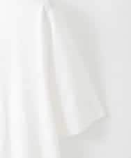 PJKGD43210 CHRISTIAN AUJARD Lサイズ(クリスチャン・オジャール Lサイズ) 【大きいサイズ/接触冷感】ドライコットンカットソー ホワイト