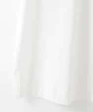 PJKGD43210 CHRISTIAN AUJARD Lサイズ(クリスチャン・オジャール Lサイズ) 【大きいサイズ/接触冷感】ドライコットンカットソー ホワイト