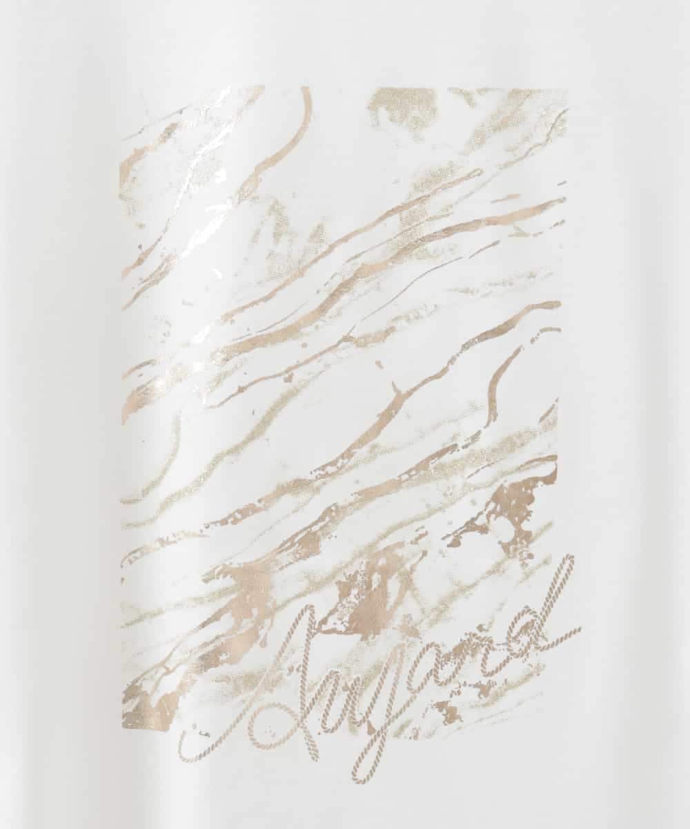 PJKGD43210 CHRISTIAN AUJARD Lサイズ(クリスチャン・オジャール Lサイズ) 【大きいサイズ/接触冷感】ドライコットンカットソー ホワイト