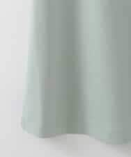 PJKGE13260 CHRISTIAN AUJARD Lサイズ(クリスチャン・オジャール Lサイズ) 【大きいサイズ】ビジューロゴカットソー グリーン