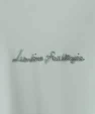 PJKGE13260 CHRISTIAN AUJARD Lサイズ(クリスチャン・オジャール Lサイズ) 【大きいサイズ】ビジューロゴカットソー グリーン