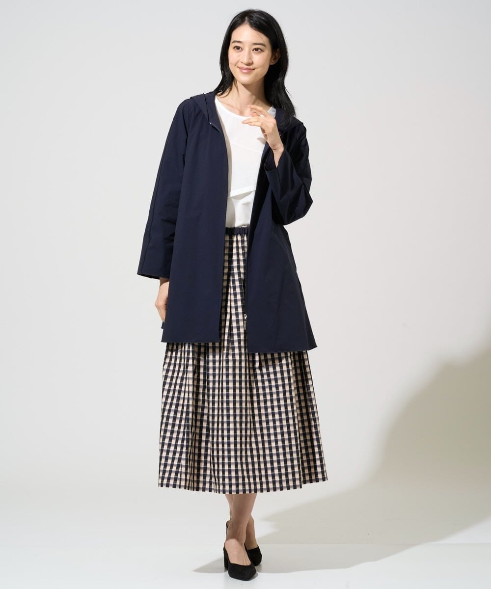 PJKGF14260 CHRISTIAN AUJARD Lサイズ(クリスチャン・オジャール Lサイズ) 【大きいサイズ】アシンメトリーフレアートップス ホワイト