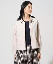 PJKGF21170 CHRISTIAN AUJARD Lサイズ(クリスチャン・オジャール Lサイズ) 【大きいサイズ】フレンチスリーブリブカットソー ネイビー