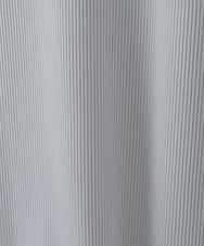 PJKGF21170 CHRISTIAN AUJARD Lサイズ(クリスチャン・オジャール Lサイズ) 【大きいサイズ】フレンチスリーブリブカットソー ライトグレー