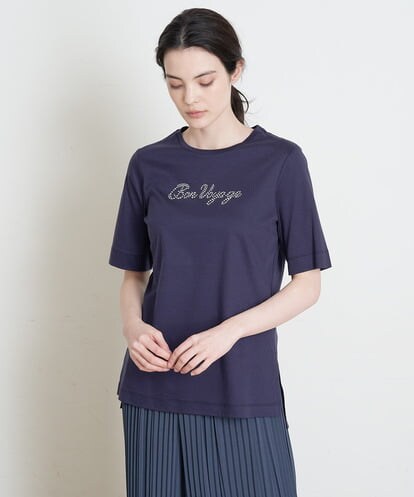 PJKGS14220  オーガニックコットンメッセージTシャツ