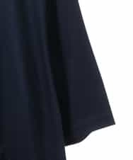 PJKGV47230 CHRISTIAN AUJARD Lサイズ(クリスチャン・オジャール Lサイズ) オリジナルプリントTシャツ ネイビー