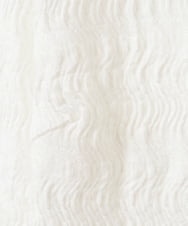 PJKGW05300 CHRISTIAN AUJARD Lサイズ(クリスチャン・オジャール Lサイズ) 波柄模様デザインカットソー ホワイト