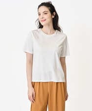 PJKHB32230 CHRISTIAN AUJARD Lサイズ(クリスチャン・オジャール Lサイズ) オリジナ ルモチーフTシャツ ホワイト