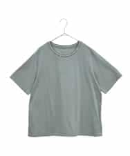 PJKHB32230 CHRISTIAN AUJARD Lサイズ(クリスチャン・オジャール Lサイズ) オリジナ ルモチーフTシャツ グリーン
