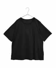 PJKHB32230 CHRISTIAN AUJARD Lサイズ(クリスチャン・オジャール Lサイズ) オリジナ ルモチーフTシャツ ブラック