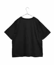 PJKHB32230 CHRISTIAN AUJARD Lサイズ(クリスチャン・オジャール Lサイズ) オリジナ ルモチーフTシャツ ブラック