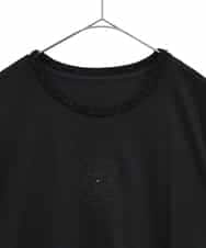 PJKHB32230 CHRISTIAN AUJARD Lサイズ(クリスチャン・オジャール Lサイズ) オリジナ ルモチーフTシャツ ブラック