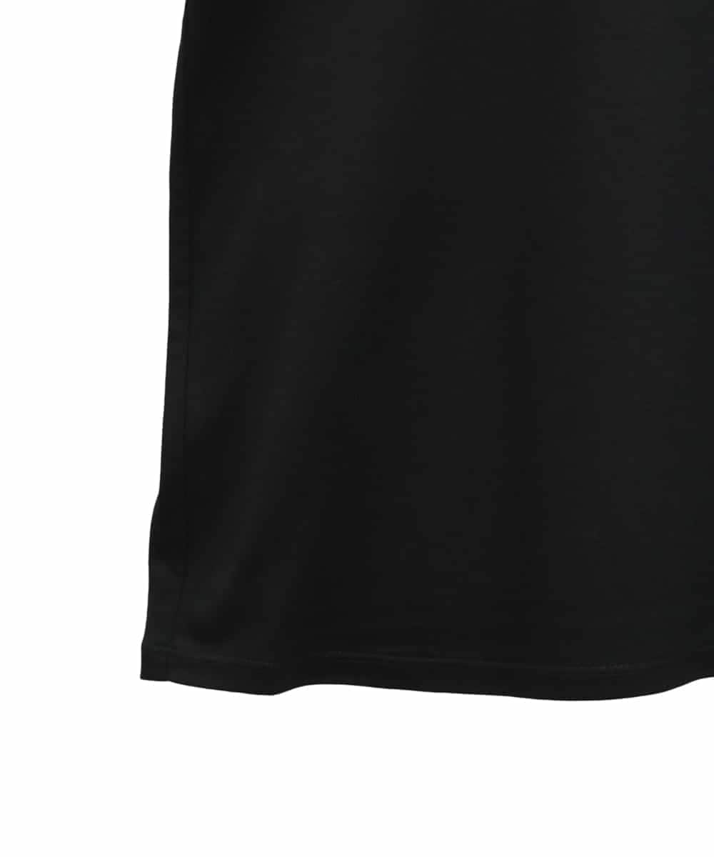 PJKHB32230 CHRISTIAN AUJARD Lサイズ(クリスチャン・オジャール Lサイズ) オリジナ ルモチーフTシャツ ブラック