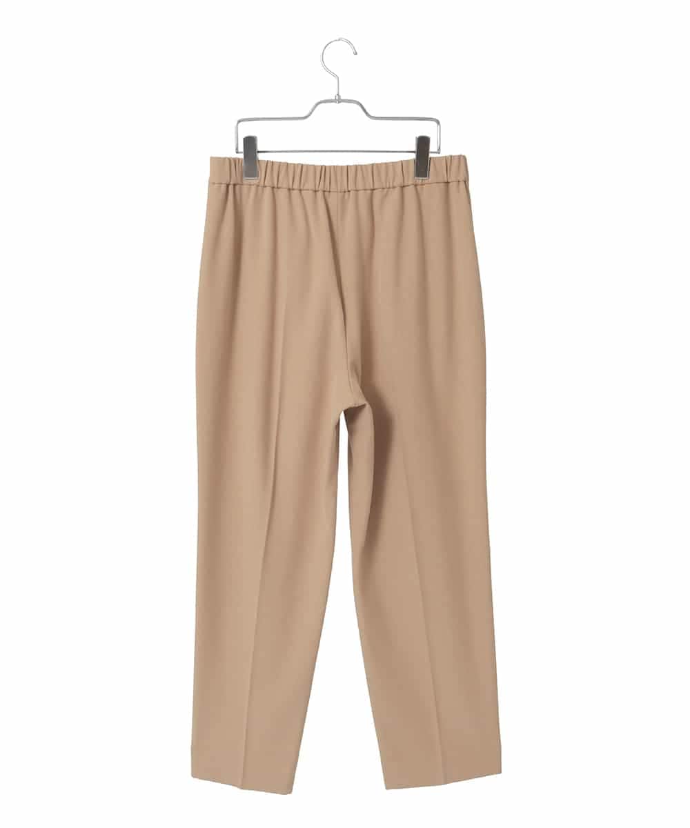 PJLAD38300 CHRISTIAN AUJARD Lサイズ(クリスチャン・オジャール Lサイズ) 【大きいサイズ】裏起毛ステックパンツ ライトブラウン