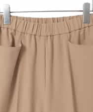 PJLAD38300 CHRISTIAN AUJARD Lサイズ(クリスチャン・オジャール Lサイズ) 【大きいサイズ】裏起毛ステックパンツ ライトブラウン