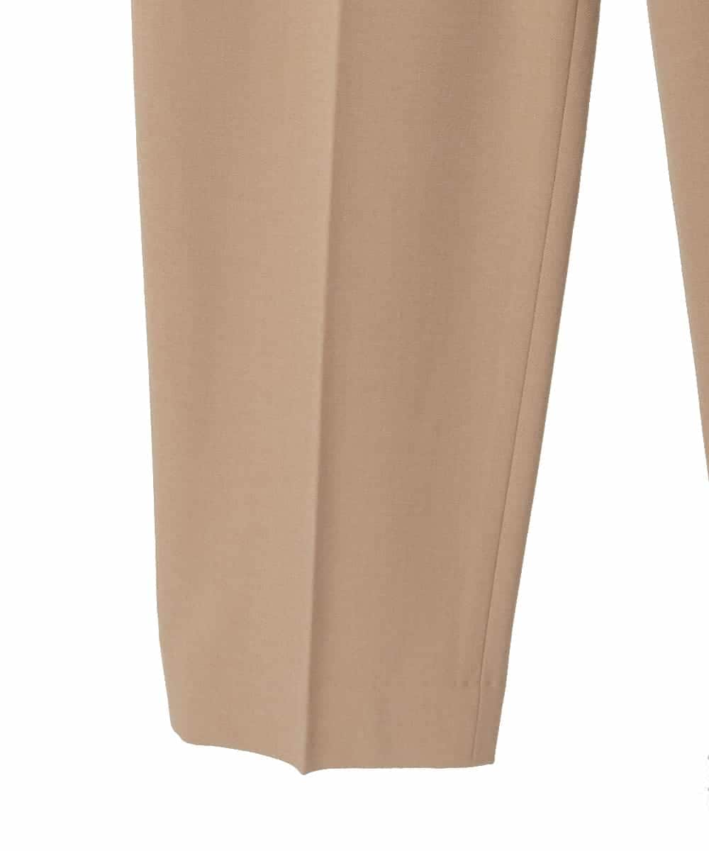 PJLAD38300 CHRISTIAN AUJARD Lサイズ(クリスチャン・オジャール Lサイズ) 【大きいサイズ】裏起毛ステックパンツ ライトブラウン