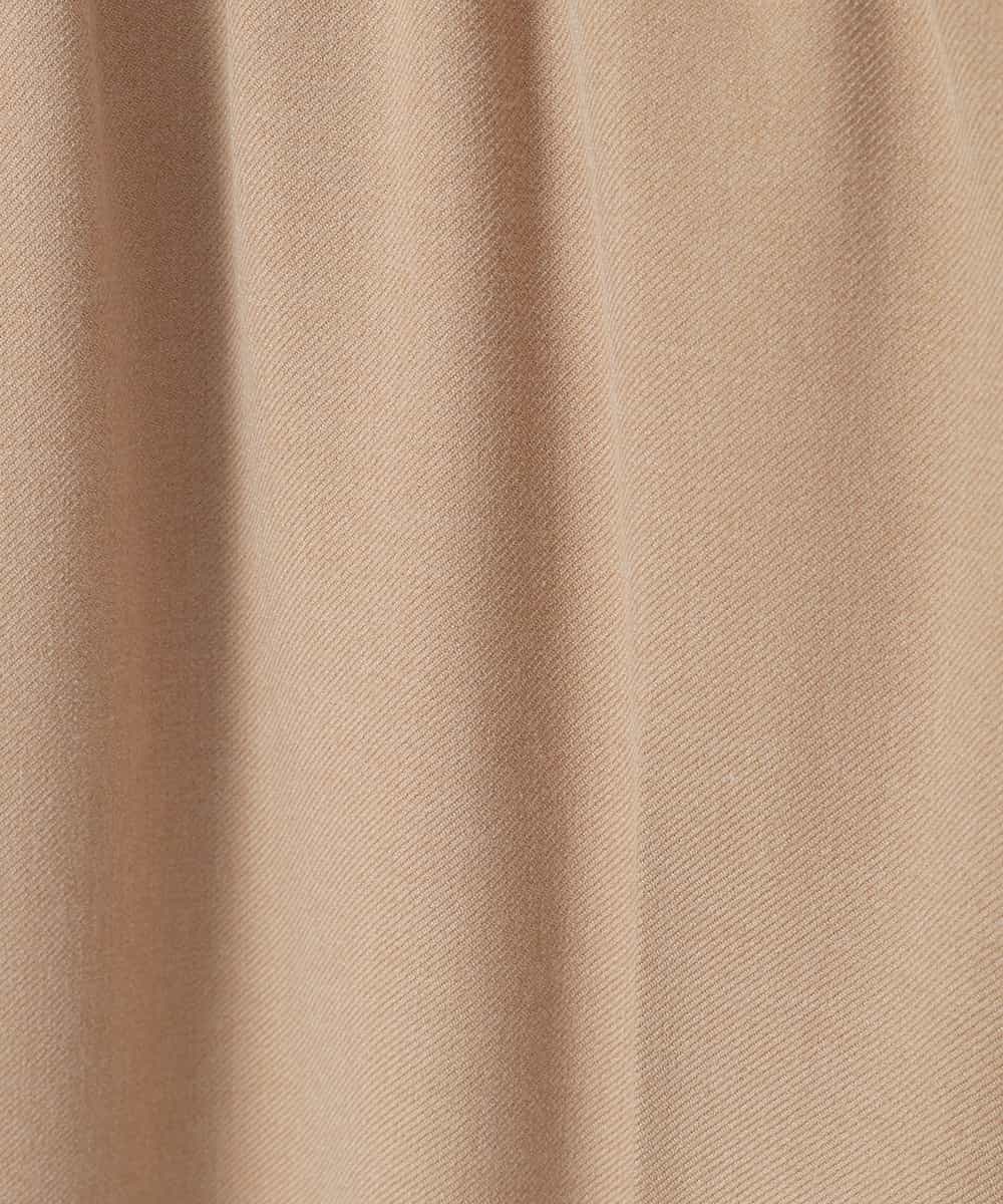 PJLAD38300 CHRISTIAN AUJARD Lサイズ(クリスチャン・オジャール Lサイズ) 【大きいサイズ】裏起毛ステックパンツ ライトブラウン