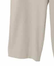 PJLAD47320 CHRISTIAN AUJARD Lサイズ(クリスチャン・オジャール Lサイズ) 【大きいサイズ】ウエストゴムセミワイドパンツ ベージュ