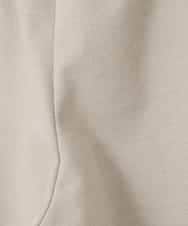 PJLAD47320 CHRISTIAN AUJARD Lサイズ(クリスチャン・オジャール Lサイズ) 【大きいサイズ】ウエストゴムセミワイドパンツ ベージュ