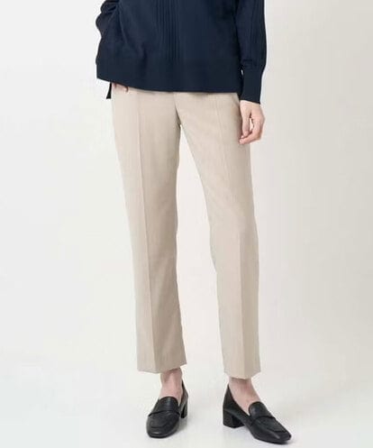 PJLAE08270 CHRISTIAN AUJARD Lサイズ 【大きいサイズ】ベーシック美脚パンツ