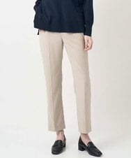 PJLAE08270 CHRISTIAN AUJARD Lサイズ(クリスチャン・オジャール Lサイズ) 【大きいサイズ】ベーシック美脚パンツ ベージュ