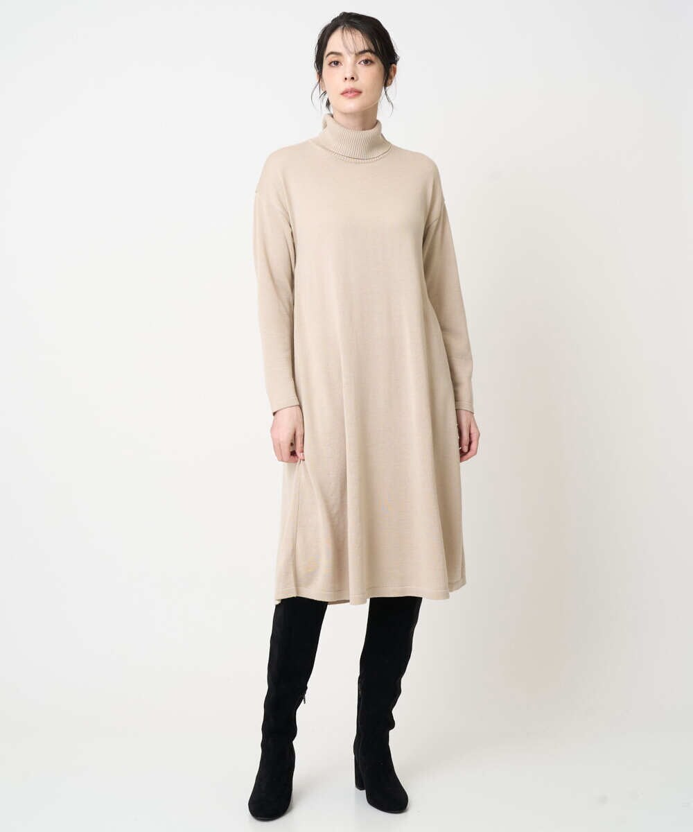 PJLAF26270 CHRISTIAN AUJARD Lサイズ(クリスチャン・オジャール Lサイズ) 【大きいサイズ/暖かい】裏起毛ハイテンションパンツ ブラウン