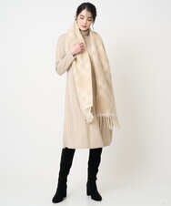 PJLAF26270 CHRISTIAN AUJARD Lサイズ(クリスチャン・オジャール Lサイズ) 【大きいサイズ/暖かい】裏起毛ハイテンションパンツ ブラウン