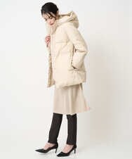 PJLAF26270 CHRISTIAN AUJARD Lサイズ(クリスチャン・オジャール Lサイズ) 【大きいサイズ/暖かい】裏起毛ハイテンションパンツ ブラウン