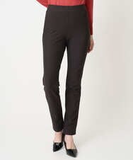 PJLAF26270 CHRISTIAN AUJARD Lサイズ(クリスチャン・オジャール Lサイズ) 【大きいサイズ/暖かい】裏起毛ハイテンションパンツ ブラック