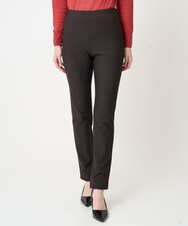 PJLAF26270 CHRISTIAN AUJARD Lサイズ(クリスチャン・オジャール Lサイズ) 【大きいサイズ/暖かい】裏起毛ハイテンションパンツ ブラック