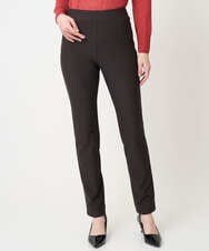 PJLAF26270 CHRISTIAN AUJARD Lサイズ(クリスチャン・オジャール Lサイズ) 【大きいサイズ/暖かい】裏起毛ハイテンションパンツ ブラック