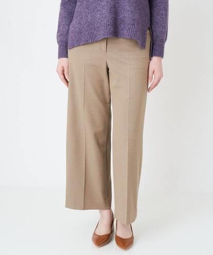 PJLAW41300 CHRISTIAN AUJARD Lサイズ 2WAYストレッチセミワイドパンツ