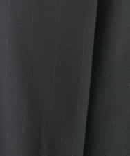 PJLCD11360 CHRISTIAN AUJARD Lサイズ(クリスチャン・オジャール Lサイズ) 【大きいサイズ】ラメストライプセミワイドパンツ ブラック