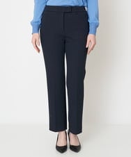 PJLCX18300 CHRISTIAN AUJARD Lサイズ(クリスチャン・オジャール Lサイズ) 美シルエットシンプルパンツ ネイビー