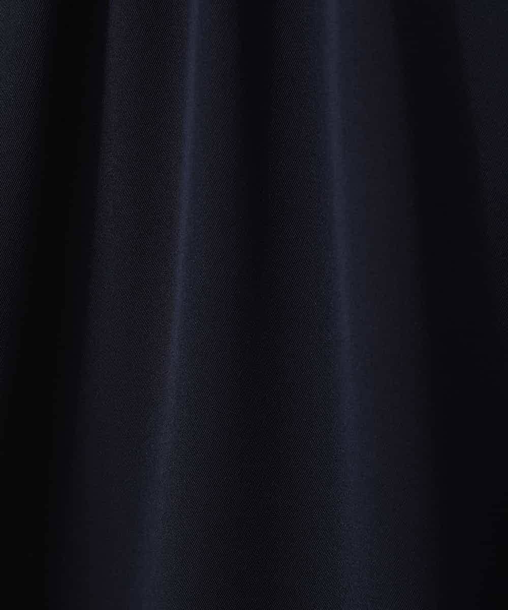 PJLEB45390 CHRISTIAN AUJARD Lサイズ(クリスチャン・オジャール Lサイズ) サイドプリーツパンツ ネイビー