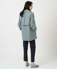 PJLEE06290 CHRISTIAN AUJARD Lサイズ(クリスチャン・オジャール Lサイズ) 【大きいサイズ】センタープレス美シルエットパンツ ネイビー