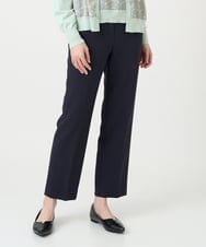 PJLEE06290 CHRISTIAN AUJARD Lサイズ(クリスチャン・オジャール Lサイズ) 【大きいサイズ】センタープレス美シルエットパンツ ネイビー