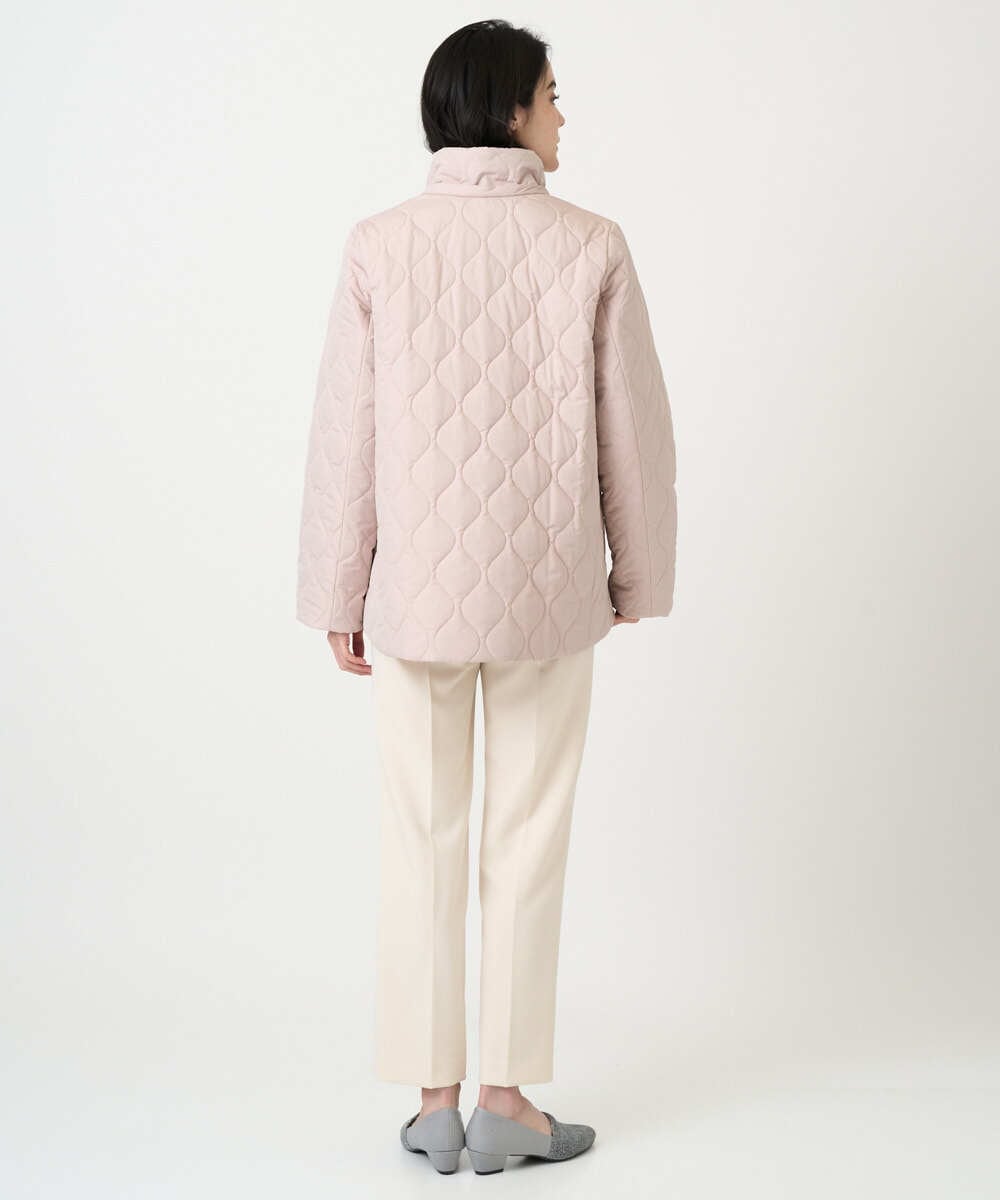 PJLEE06290 CHRISTIAN AUJARD Lサイズ(クリスチャン・オジャール Lサイズ) 【大きいサイズ】センタープレス美シルエットパンツ アイボリー