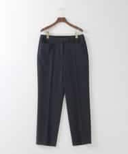 PJLEE06290 CHRISTIAN AUJARD Lサイズ(クリスチャン・オジャール Lサイズ) 【大きいサイズ】センタープレス美シルエットパンツ ネイビー