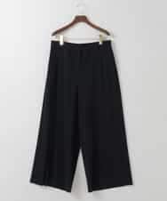 PJLEE15420 CHRISTIAN AUJARD Lサイズ(クリスチャン・オジャール Lサイズ) 【大きいサイズ】2WAYストレッチワイドパンツ ネイビー