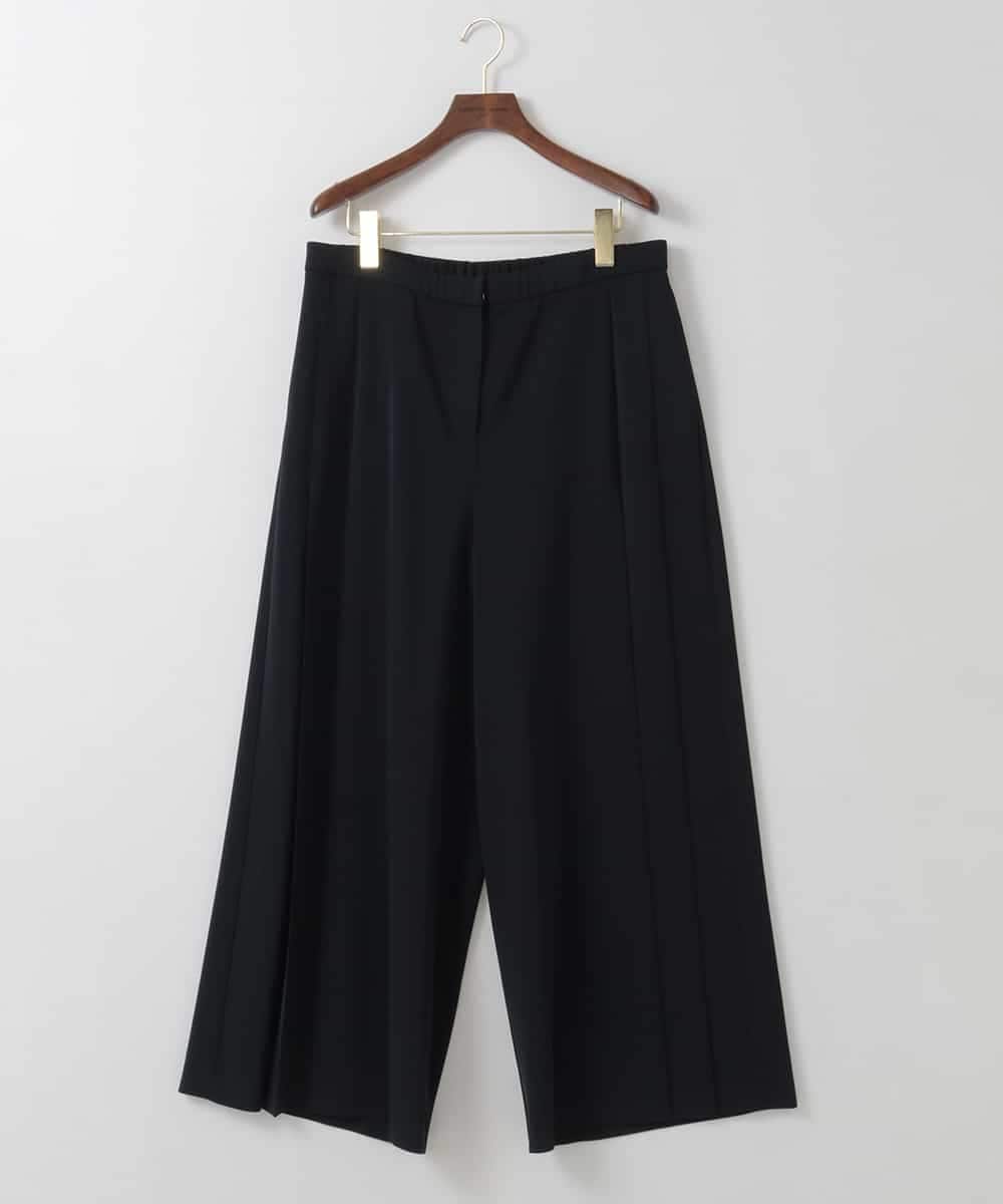 PJLEE15420 CHRISTIAN AUJARD Lサイズ(クリスチャン・オジャール Lサイズ) 【大きいサイズ】2WAYストレッチワイドパンツ ネイビー