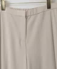 PJLEE15420 CHRISTIAN AUJARD Lサイズ(クリスチャン・オジャール Lサイズ) 【大きいサイズ】2WAYストレッチワイドパンツ ベージュ